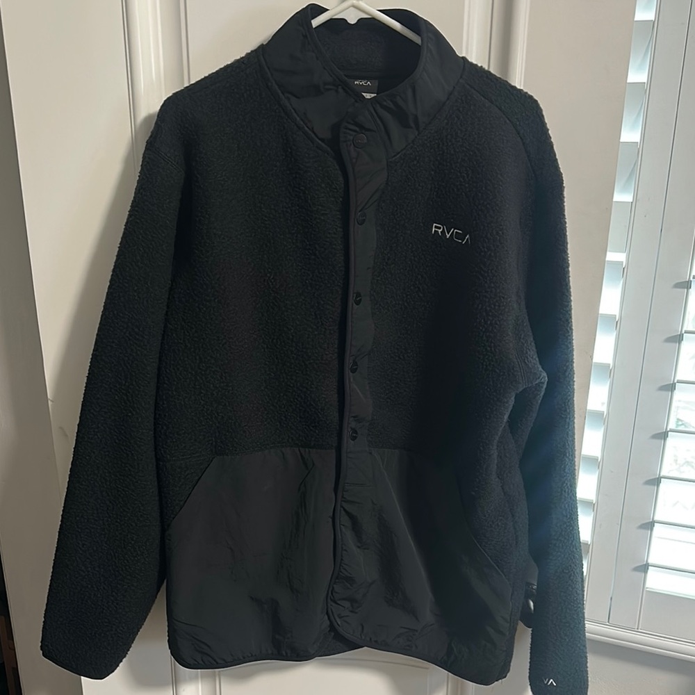 RVCA Black Men's Jacket
